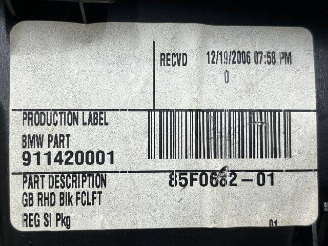 Glove Compartment BMW Z4 2006 ABA-DU30 911420001 — photo 8