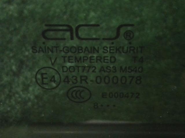 Rear Right Door Windshield NISSAN Nv350 — photo 8