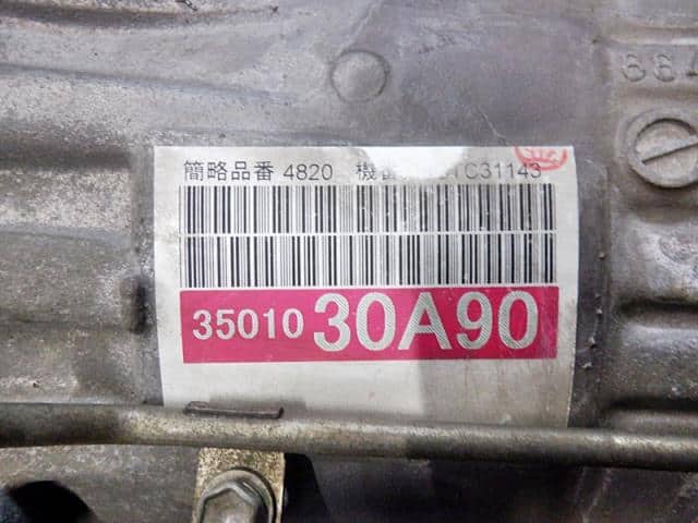 Automatic Transmission TOYOTA Crown 2006 DBA-GRS180 3500030B20 — photo 5