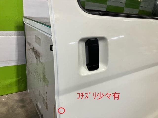 Rear Left Door Assembly DAIHATSU Hijet 2021 3BD-S321V — photo 2
