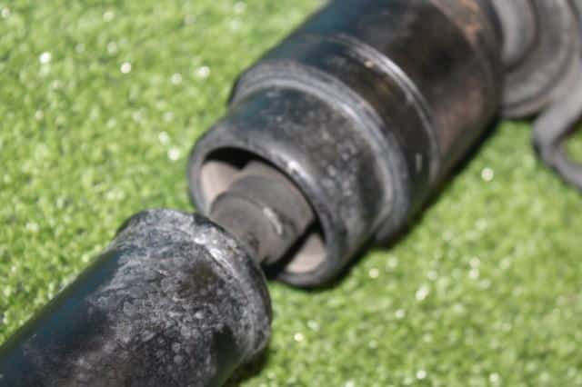 Front Propeller Shaft SUZUKI Alto 2000 GF-HA12S 2710176G00 — photo 2