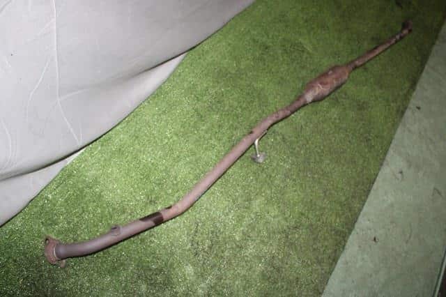 Front Exhaust Pipe SUZUKI Wagon R 2010 CBA-MH23S 1419085KA0 — photo 1