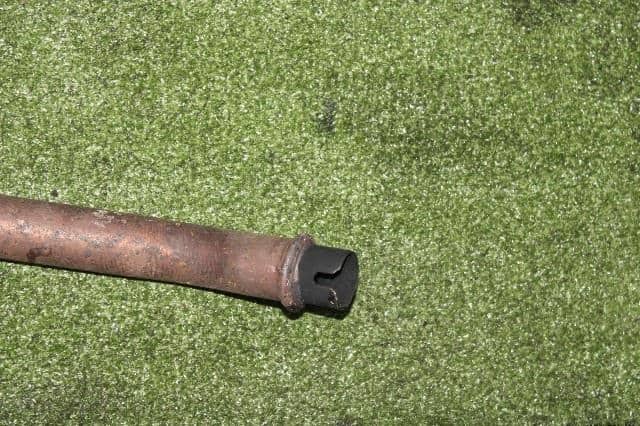 Front Exhaust Pipe SUZUKI Wagon R 2010 CBA-MH23S 1419085KA0 — photo 2