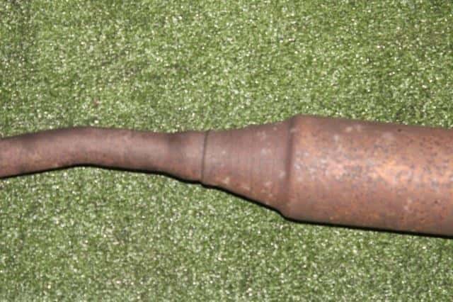 Front Exhaust Pipe SUZUKI Wagon R 2010 CBA-MH23S 1419085KA0 — photo 3