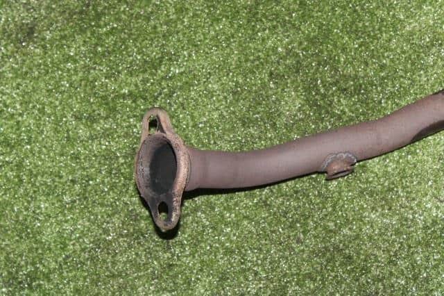 Front Exhaust Pipe SUZUKI Wagon R 2010 CBA-MH23S 1419085KA0 — photo 5