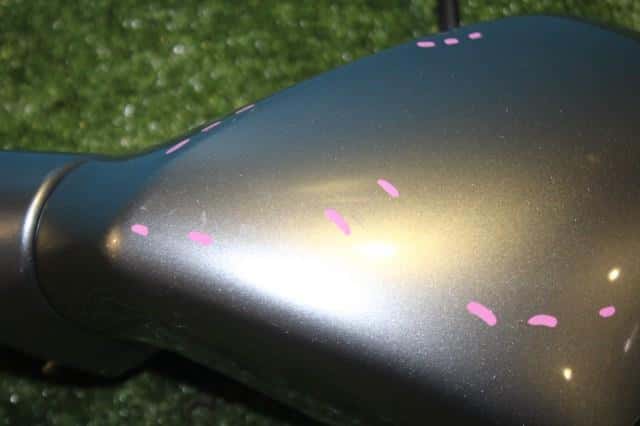 Right Side Mirror HONDA Airwave 2005 DBA-GJ1 — photo 5