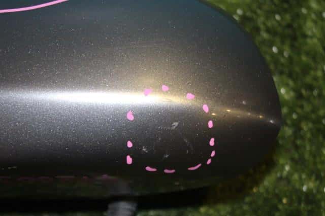Left Side Mirror HONDA Airwave 2005 DBA-GJ1 — photo 6