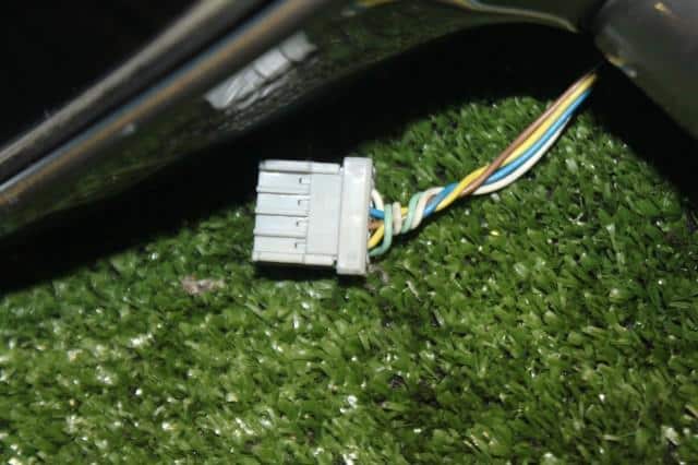 Left Side Mirror HONDA Airwave 2005 DBA-GJ1 — photo 2
