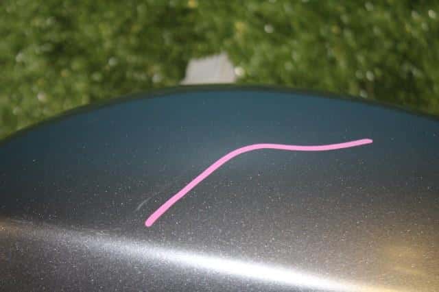 Left Side Mirror HONDA Airwave 2005 DBA-GJ1 — photo 5