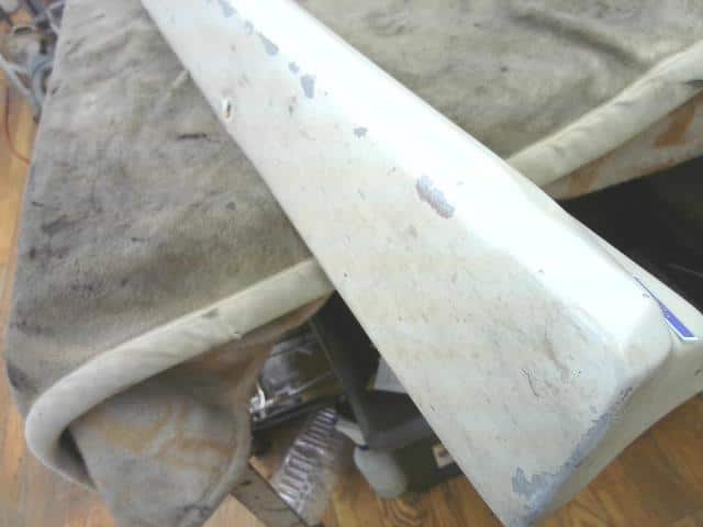 Right Side Step TOYOTA 86 2012 DBA-ZN6 — photo 6