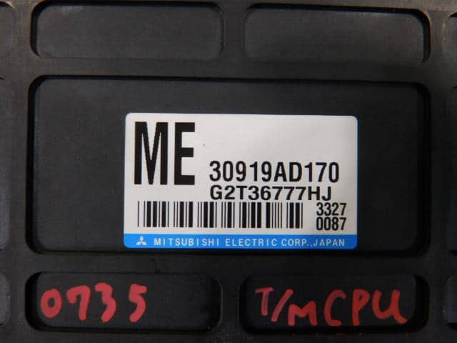 Transmission Computer SUBARU Impreza 2013 DBA-GJ7 30919AD170 — photo 3