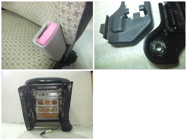 Driver's Seat SUZUKI Alto 2012 DBA-HA25S 8510764L00GZT — photo 2