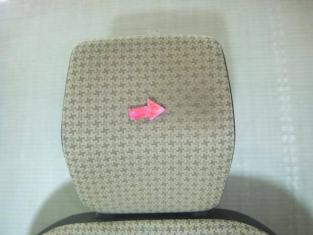 Driver's Seat SUZUKI Alto 2012 DBA-HA25S 8510764L00GZT — photo 7