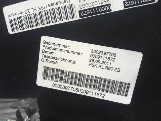 Glove Compartment BMW Bmw mini_ 2013 CBA-ZC16A 51459811005 — photo 4