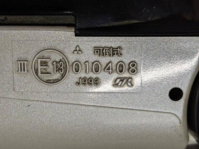 Left Side Mirror MITSUBISHI Pajero 2004 LA-V73W 7632A — photo 5