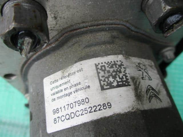 ABS Actuator PEUGEOT 308 2015 ABA-T9WHN02 — photo 3