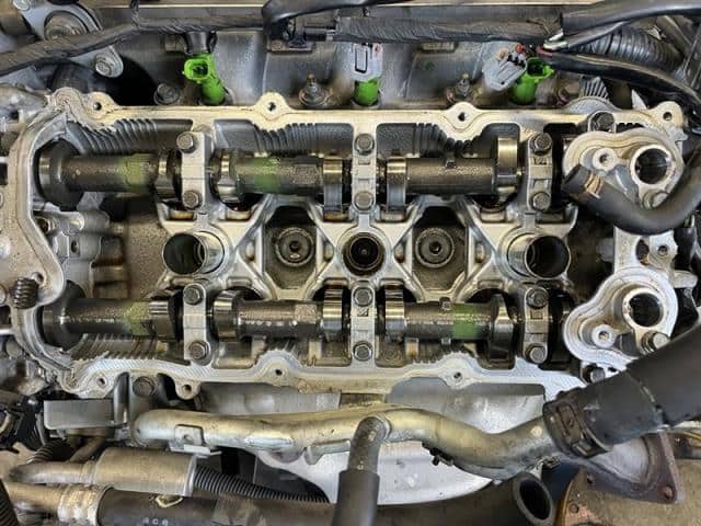 VQ35HR Engine NISSAN Fairlady Z 2007 CBA-Z33 — photo 2