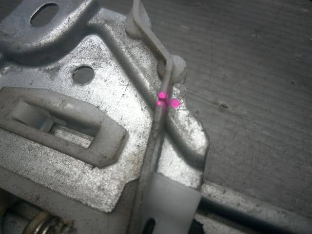 Front Right Door Regulator SUZUKI MR Wagon 2008 DBA-MF22S 8340181J00 — photo 5