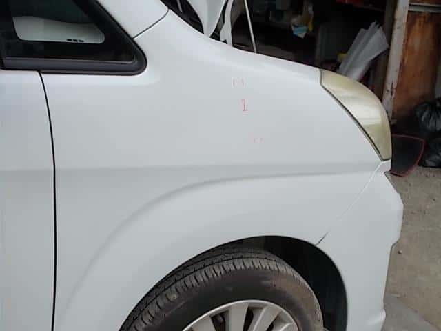Right Fender Panel SUBARU Stella 2006 ABA-RN1 57210KJ0209P — photo 4