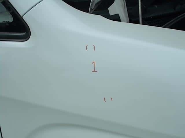 Right Fender Panel SUBARU Stella 2006 ABA-RN1 57210KJ0209P — photo 3