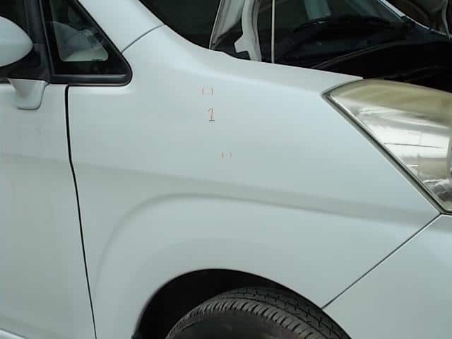 Right Fender Panel SUBARU Stella 2006 ABA-RN1 57210KJ0209P — photo 2