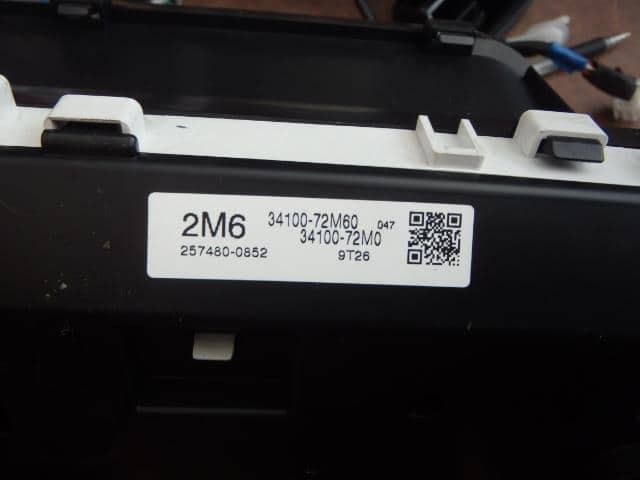 Speedometer SUZUKI Wagon R 2016 DBA-MH34S 3410072M60 — photo 3