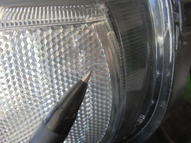 Left Headlight NISSAN Cube 2011 DBA-Z12 — photo 2