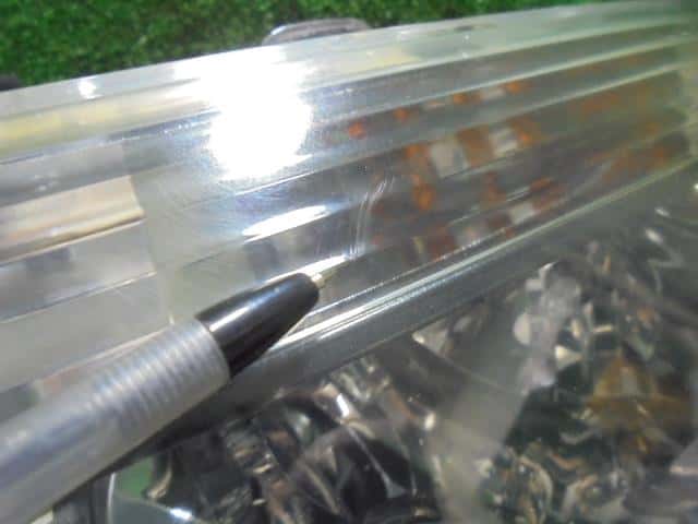 Left Headlight HONDA Airwave 2005 DBA-GJ1 — photo 2