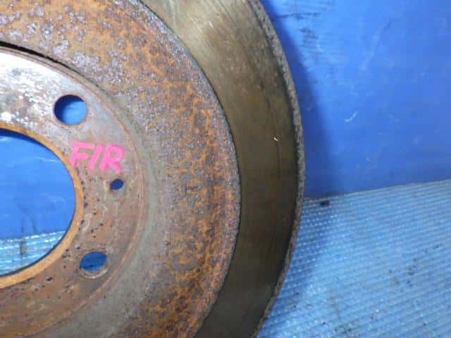 Front Disk Rotor MITSUBISHI Toppo 2008 CBA-H82A — photo 3