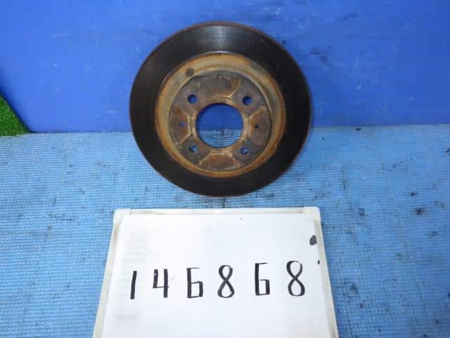 Front Disk Rotor MITSUBISHI Toppo 2008 CBA-H82A — photo 1
