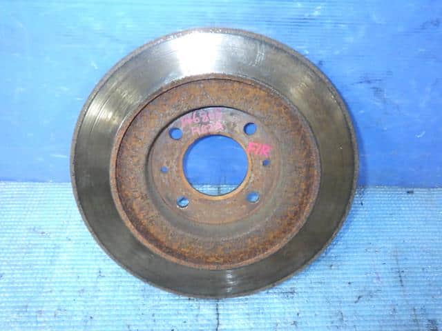 Front Disk Rotor MITSUBISHI Toppo 2008 CBA-H82A — photo 2
