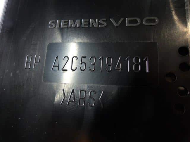 Speedometer VOLKSWAGEN Passat 2007 GH-3CAXZF 3C0920870T — photo 3