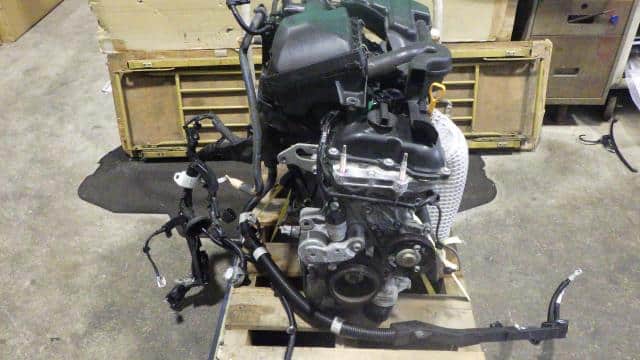 R06AT Engine SUZUKI Spacia 2016 DAA-MK42S — photo 3