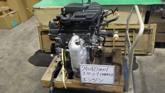 R06AT Engine SUZUKI Spacia 2016 DAA-MK42S — photo 1
