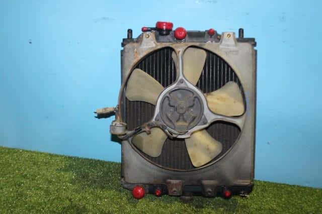 Radiator DAIHATSU Mira 1994 E-L502S 1640087272000 — photo 3