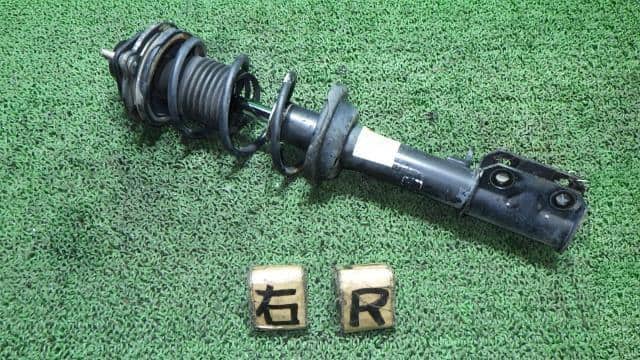 Rear Right Strut SUBARU Pleo 2001 LE-RV2 — photo 1