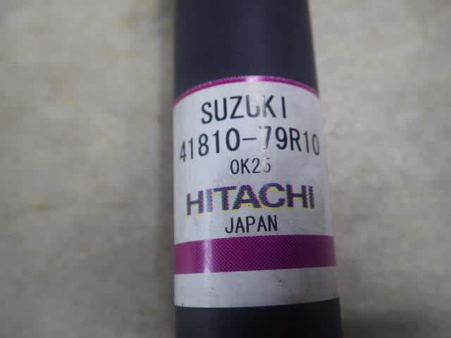 Rear Right Shock Absorber SUZUKI Spacia 2020 5AA-MK53S 4181079R10 — photo 2