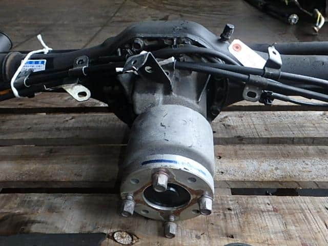 Rear Differential Housing Assembly SUBARU Pleoplus 2022 5BA-LA360F — photo 5