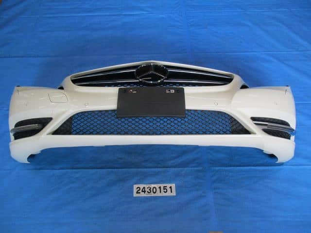 Front Bumper MERCEDES-BENZ Benz b class 2012 DBA-246242 — photo 1