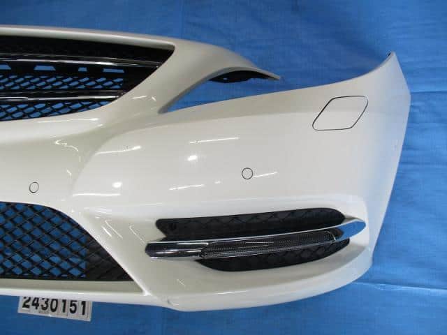 Front Bumper MERCEDES-BENZ Benz b class 2012 DBA-246242 — photo 2