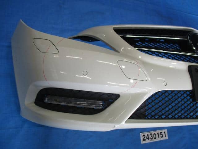 Front Bumper MERCEDES-BENZ Benz b class 2012 DBA-246242 — photo 4