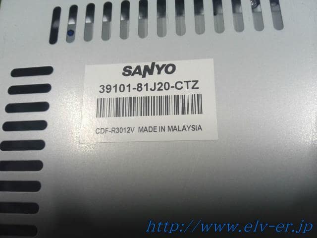 Audio SUZUKI MR Wagon 2009 DBA-MF22S 3910181J20CTZ — photo 2