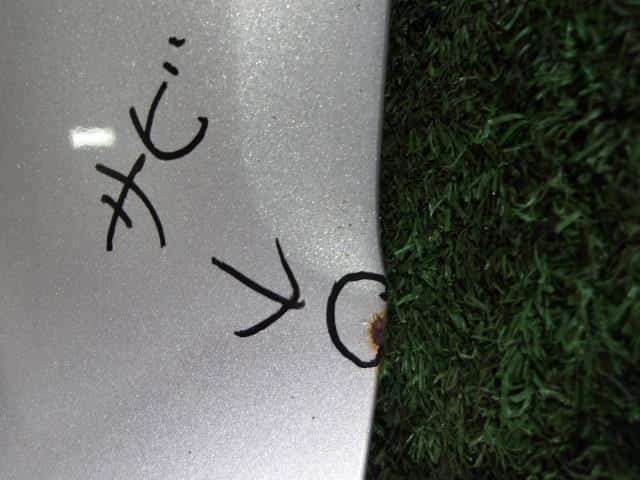 Bonnet Hood SUZUKI Kei 2008 CBA-HN22S 5730074G02 — photo 4