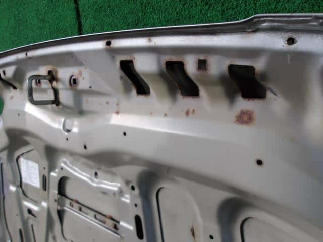 Bonnet Hood SUZUKI Kei 2008 CBA-HN22S 5730074G02 — photo 7