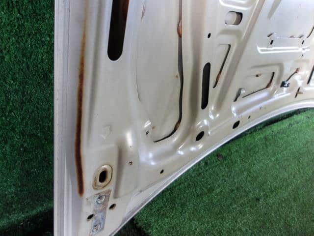 Bonnet Hood SUZUKI Kei 2008 CBA-HN22S 5730074G02 — photo 8
