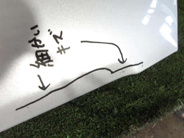 Bonnet Hood SUZUKI Kei 2008 CBA-HN22S 5730074G02 — photo 5