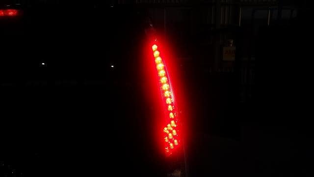 Right Tail Light SUBARU Stella 2013 DBA-LA100 — photo 4