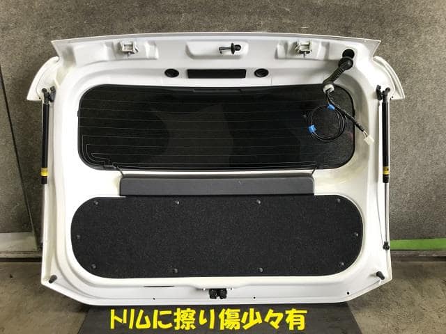 Back Door Assembly TOYOTA Aqua 2011 DAA-NHP10 — photo 5