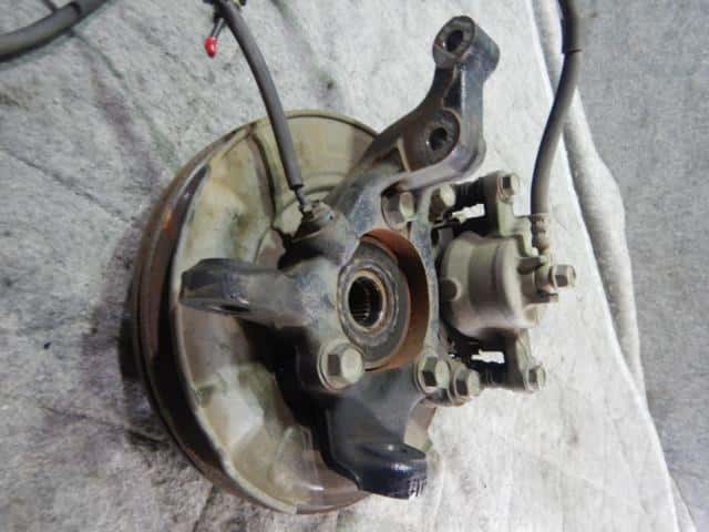 Front Left Knuckle Hub Assembly SUZUKI Solio 2016 DAA-MA36S 4515181P00 — photo 7