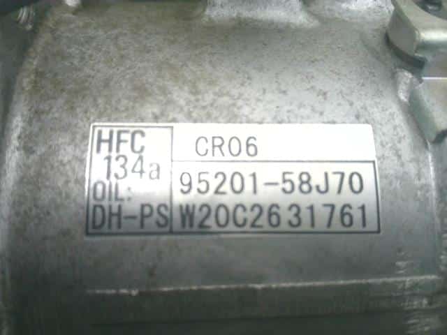 A/C Compressor MITSUBISHI Minicab 2020 EBD-DS16T — photo 3